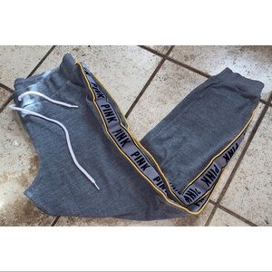 Pink Victoria’s Secret Jogger Sweatpants